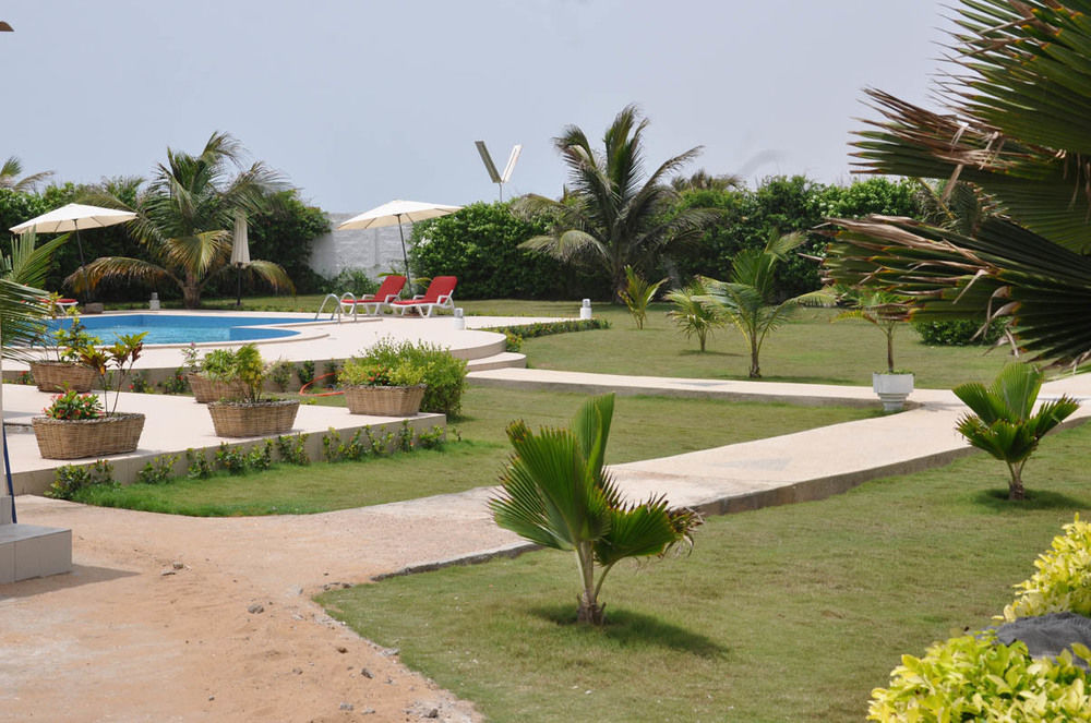 Hotel Residence Madiba Lomé Exterior foto