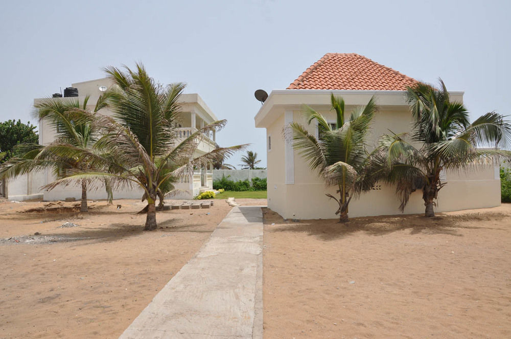 Hotel Residence Madiba Lomé Exterior foto